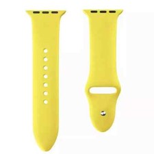 Silicone Band Strap for Apple iWatch Series 1/2/3/4/5/6 Sports 42mm