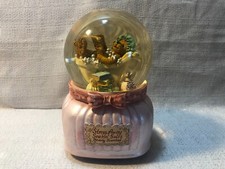 Boyds Bear Bubbles Bearsall Water Globe 270626