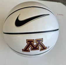 Nike Elite Championship Minnesota Gophers NCAA Game Ball Basketball 29.5” NEW