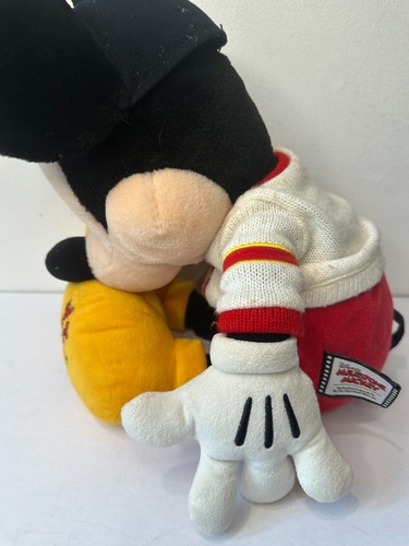 Disney Mickey Mouse Milestone 21" Mickey Mouseketeer 1955 Classic Plush Toy - Picture 3 of 11