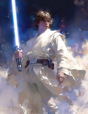 Luke Skywalker 4