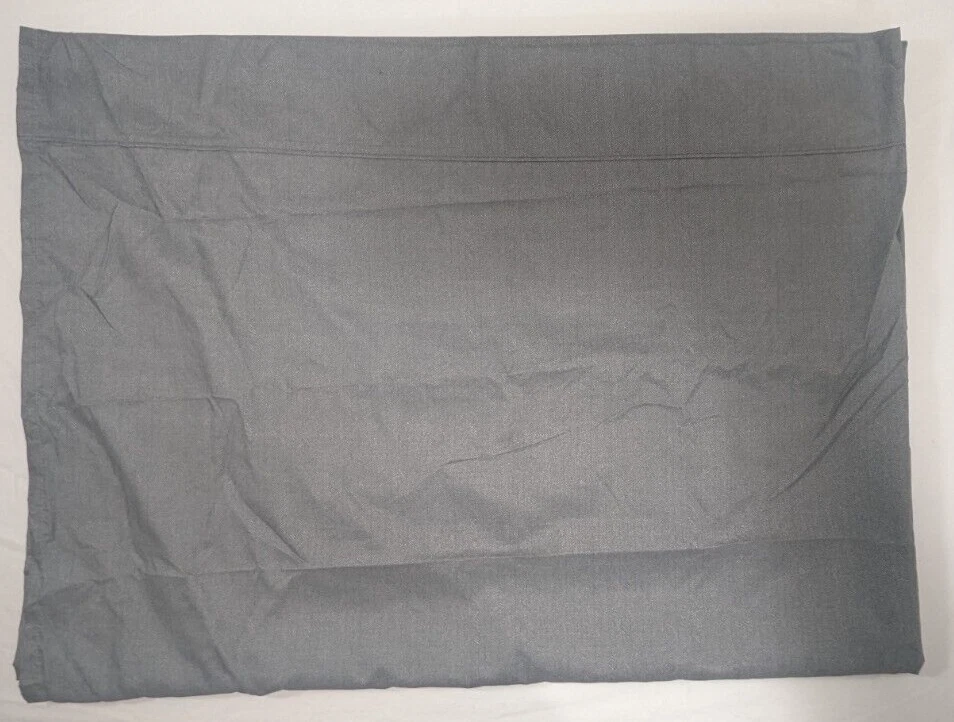 Juego de sábanas Charisma Twin/Twin XL 4 piezas gris espiga - rasgado plano Foto 2 de 4