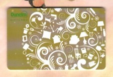 DUNELM ( UK ) Christmas Ornament ( 2013 ) Gift Card ( $0 )