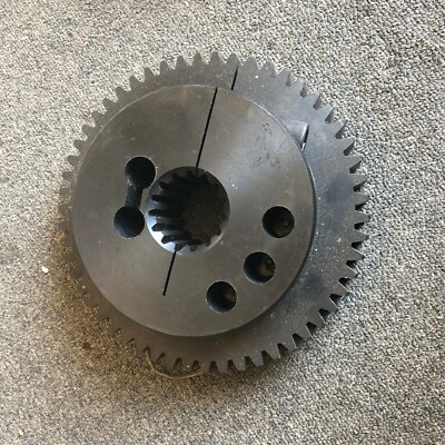 4636444 COUPLING WITH HUB 16 HOLES FITS HITACHI ZAX450-3 JOHN