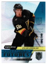 20/21 2020 UD SYNERGY HOCKEY EXCEPTIONAL FUTURES CARDS EFS-XX U-Pick From List