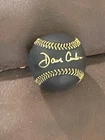 DAVE ANDERSON SIGNED Baseball Beckett