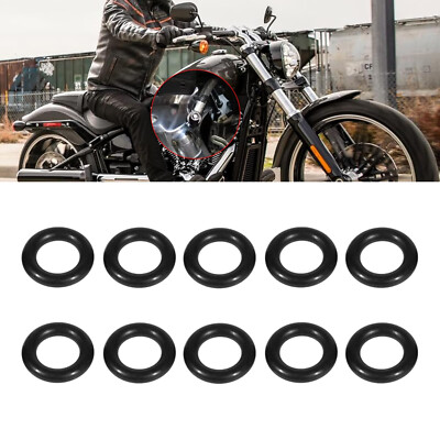 For Harley-Davidsons Replacement Male End O-Ring -Fuel Line Rebuild Kit MC600-5