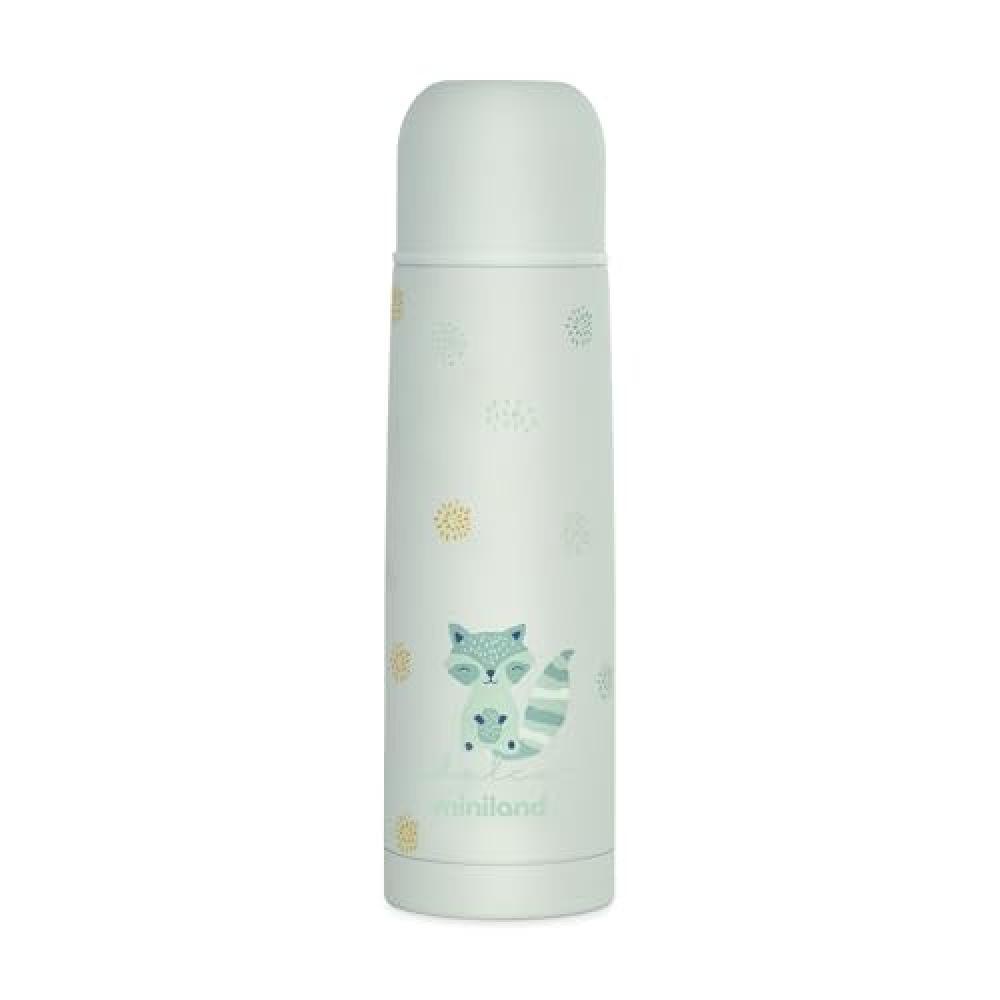 (TG. 500) Miniland Thermy Mint 500ml. Termo de acero de para mantener líquidos