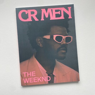 NEW CR FASHION MEN'S BOOK MAGAZINE S/S 2020 #10 THE WEEKND Abel Makkonen Tesfaye