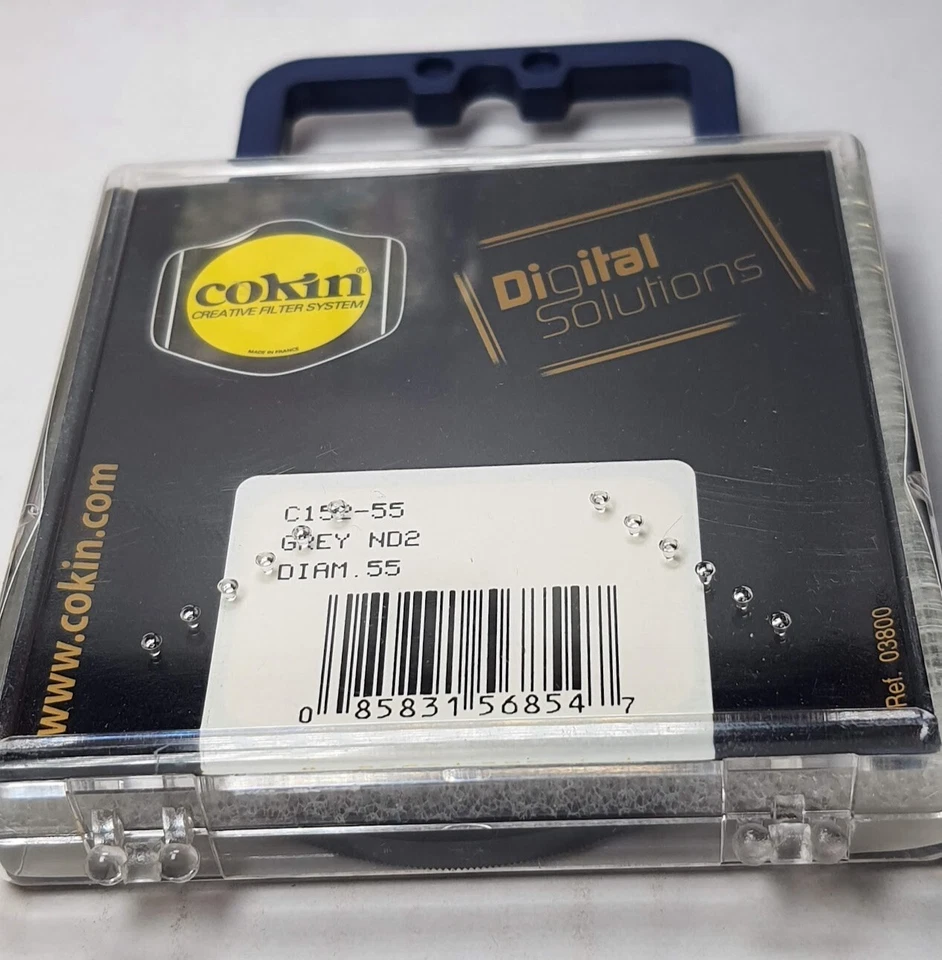 55mm Genuine Cokin ND2 ND 2 Lens filter 55 mm Neutral Density ND2X ND 2X France - Image 3 of 4