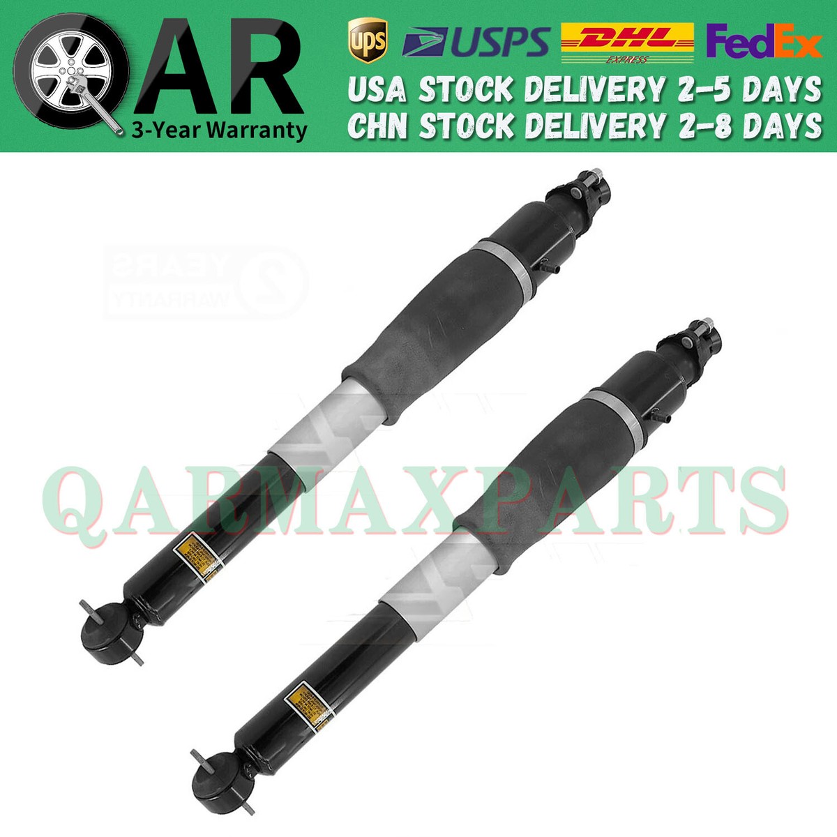 Pair For 06-11 Buick Cadillac DTS Lucerne Rear Magnetic Shock