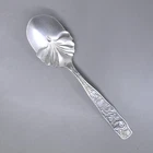 ORCHIDS by TOWLE Sterling Silver Ice Cream Spoon(s) 5 3/8" No Monogram