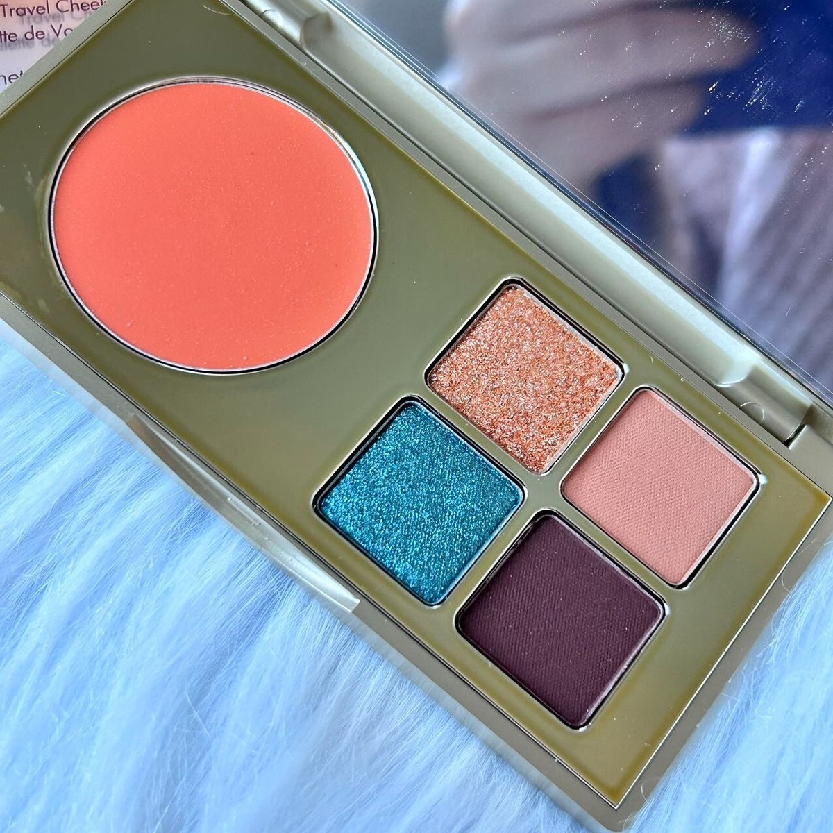 New Stila Color Cocktail Travel Cheek, Lip & Eye Palette Tequila