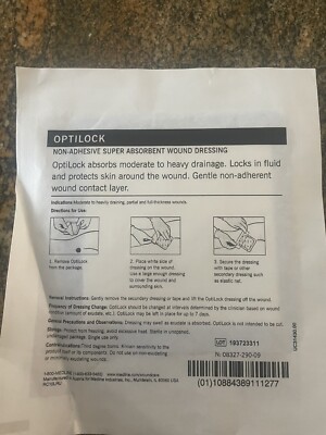 optilock wound dressing OptiLock Nonadhesive Super Absorbent Wound Dressings