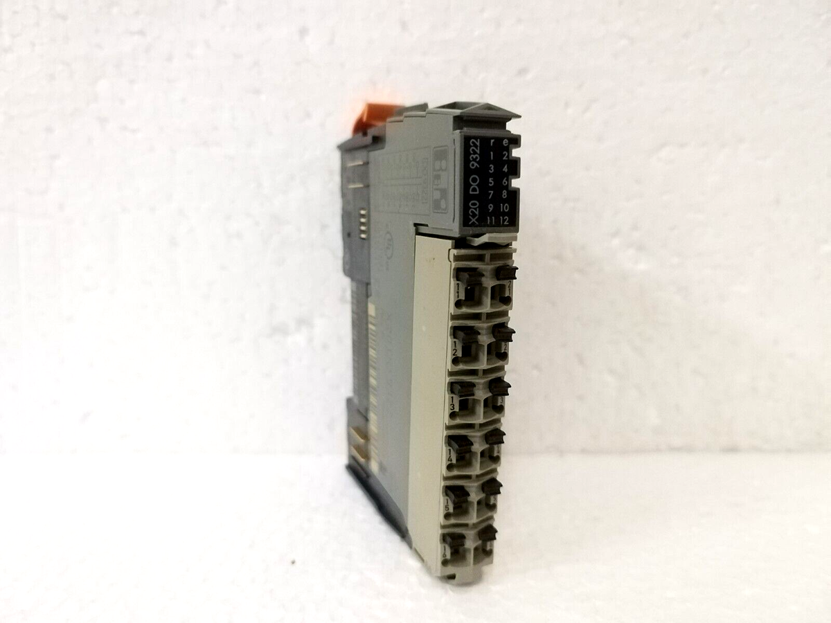 Modulo Uscite Digitali B&amp;R X20DO9322 - X20, 12 Uscite, 24 VDC, 0,5 A - NUOVO