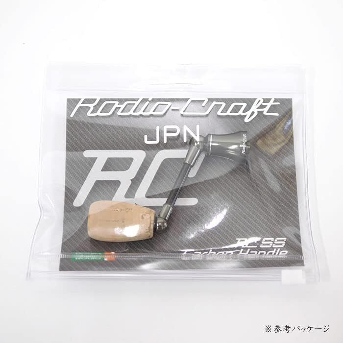 Rodio craft RC Spinnin carbon handle for Daiwa Reels RC38