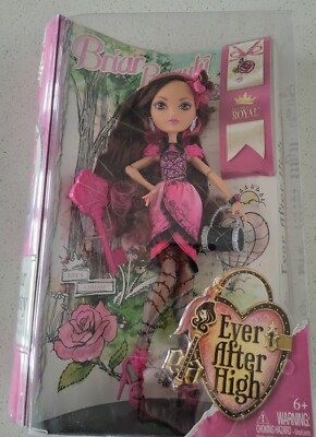 Ever After High Briar Beauty Doll NEW NRFB ORIGINAL RELEASE 2013