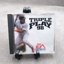 Triple Play Baseball 98 EA Sports Major League PC CD ROM Game Windows