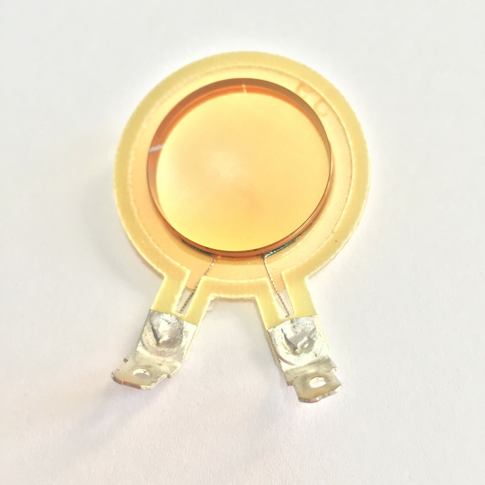 Timpano Tpt-rpdh2000 Diaframma Per Driver Tromba Timpano Tempesta TPT- RPDH2000 – Ricambio Per Altoparlante TPT-DH2000 Componente Per Driver Timpano Tempesta - Foto 2