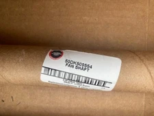 OEM Carrier Factory Authorized Parts Fan Shaft 5/8" x 17-3/4" 50DK509554