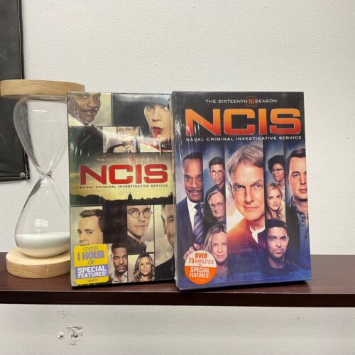 NCIS: Naval Criminal Investigative Service: The 15th & 16th Season (DVD, 2018) - Picture 1 of 8