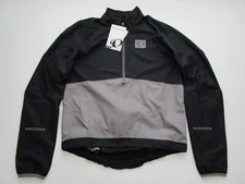Mens Medium Pearl Izumi Barrier Cycling Pullover Windbreaker waterproof