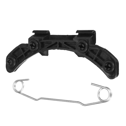Fit Volvo V70 XC70 2000-2007 Black Fuel Gas Tank Door Hinge Bracket Replacement - Picture 10 of 10