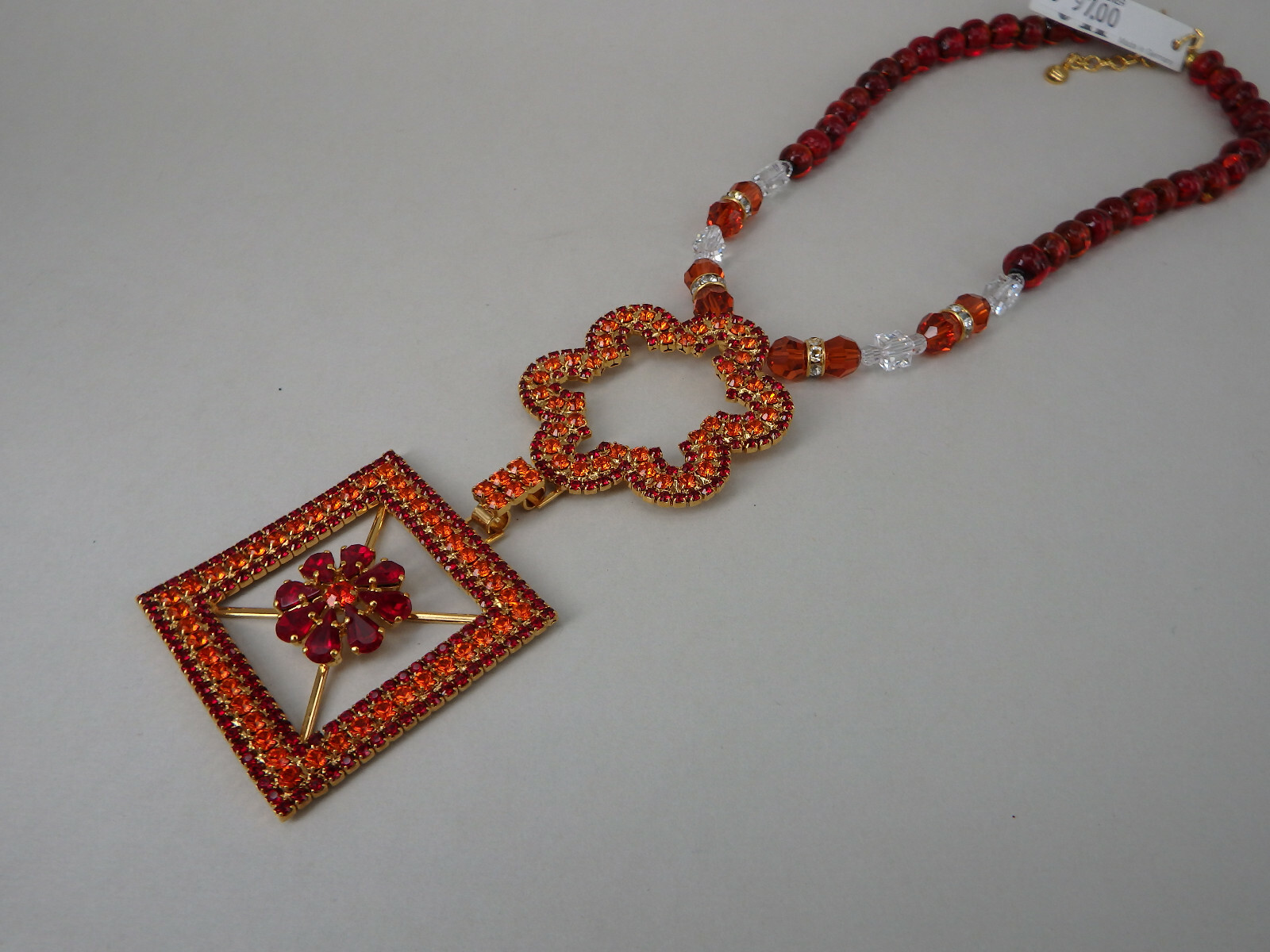 Anton Hübner unique particularly striking necklac… - image 5