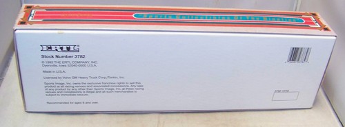 1:64 1993 ERTL WHITE ROSE TRANSPORTER HAULER #3 GM GOODWRENCH DALE EARNHARDT SR - Picture 10 of 10