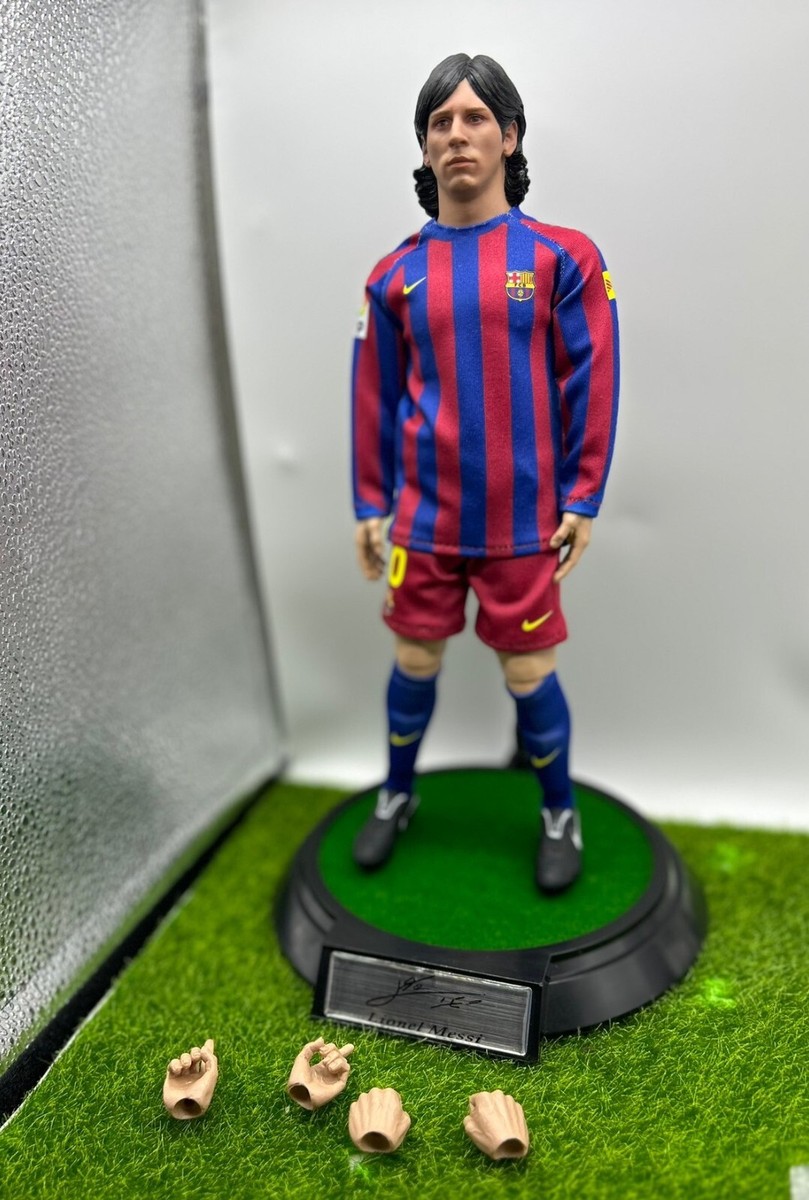 custom 1/6 messi Male Model for 12'' Action Figure ship in 30days