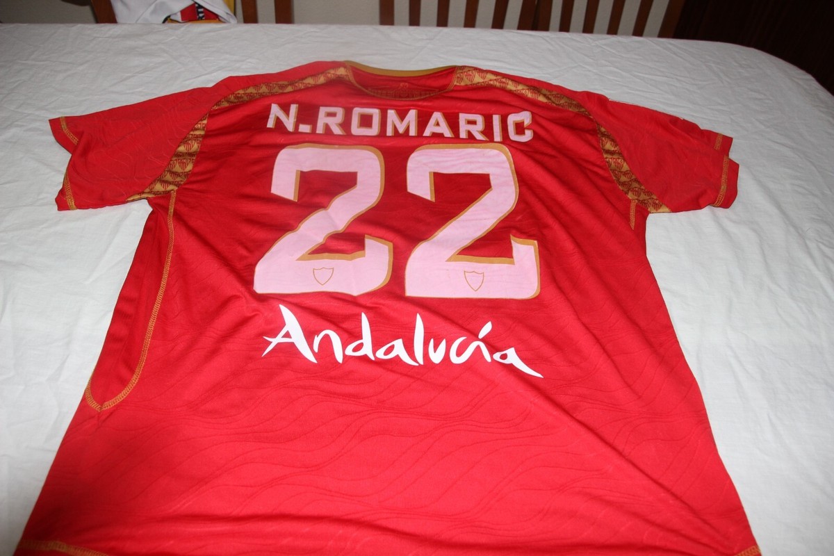 CAMISETA DE FUTBOL OFICIAL DEL SEVILLA FC DE MARCA