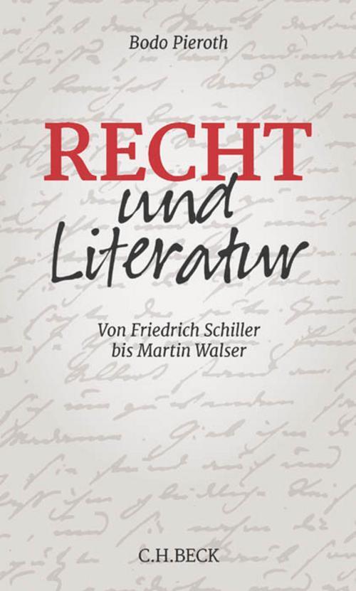 Thumbnail - Recht Und Literatur Bodo Pieroth