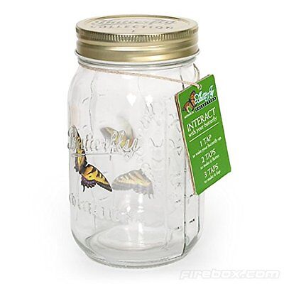 Science Purchase Animated Butterfly in A Jar - Yellow Swallow