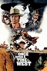 1968 Once Upon A Time In The West Movie Poster 11X17 Charles Bronson Harmonica🍿