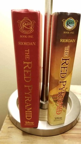 Die rote Pyramide (Kane Chronicles #1) von Rick Riordan 1. Auflage 1. Druck HB DJ Sehr guter Zustand! - Bild 2 von 12