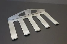 Cordless Tool Storage Rack - Drill & Impact - Steel - made in the USA