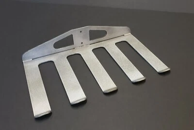 THE ODD SHOP LTD. Cordless Tool Storage Rack - Drill & Impact - Steel - made in the USA