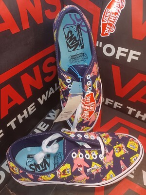Size 6.5 - SpongeBob SquarePants x Vans ComfyCush Authentic  display picture 1