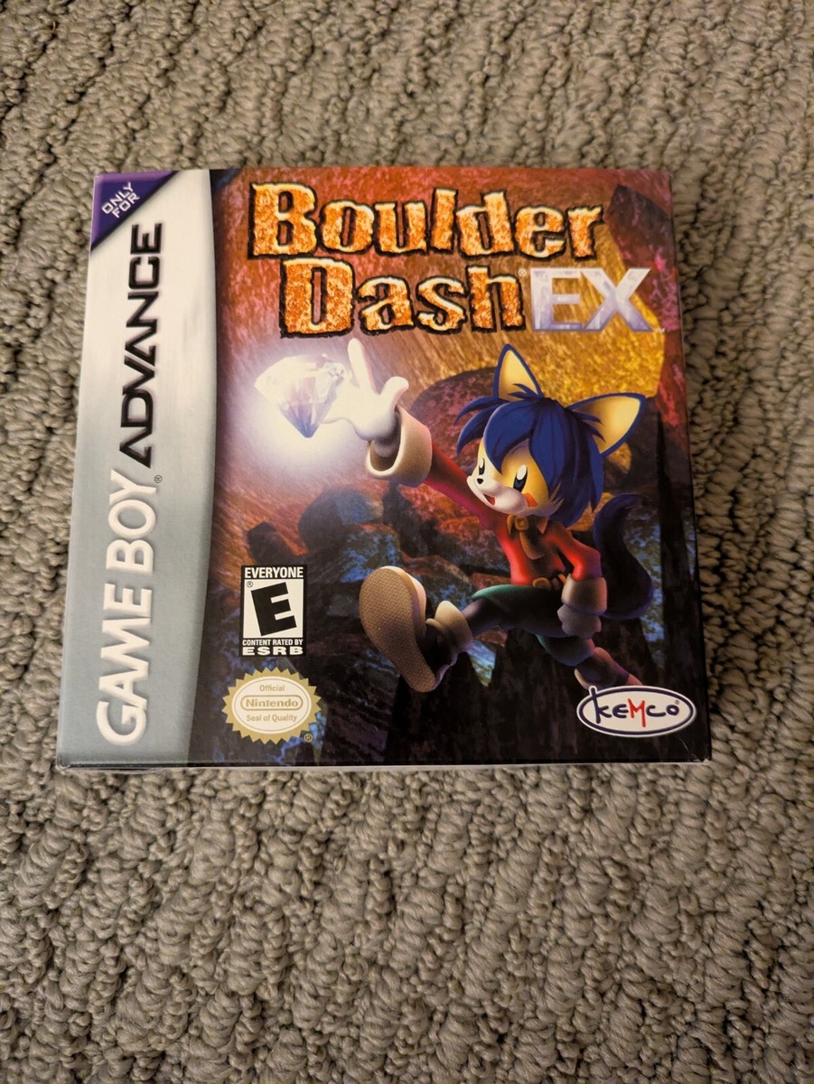 Boulder Dash EX (Nintendo Game Boy Advance, 2002) for sale online