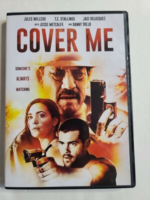 Cover Me, New DVD  ( Box Opened To Secure Disc ) Danny Trejo