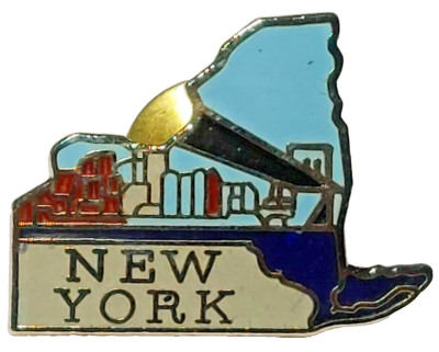New York State Lapel Pin (122) | eBay
