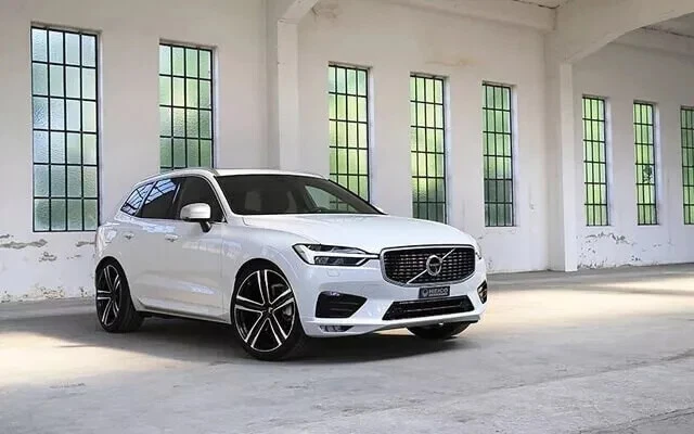 Juego de escobillas limpiaparabrisas delanteras Fit VOLVO XC60 2017-2025 barras pulverizadoras térmicas nuevas Foto 3 de 4
