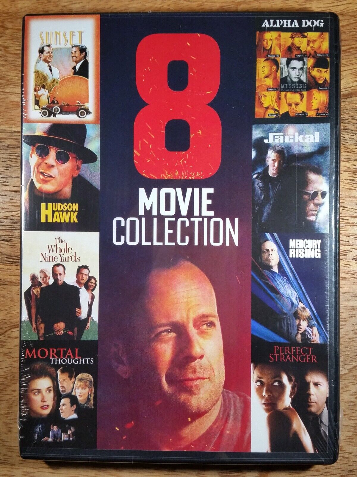 Dvd: Xeque-mate (Bruce Willis)