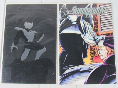 Shadowhawk II #1-2 1993 Image Comics Lot of 2 Comics 