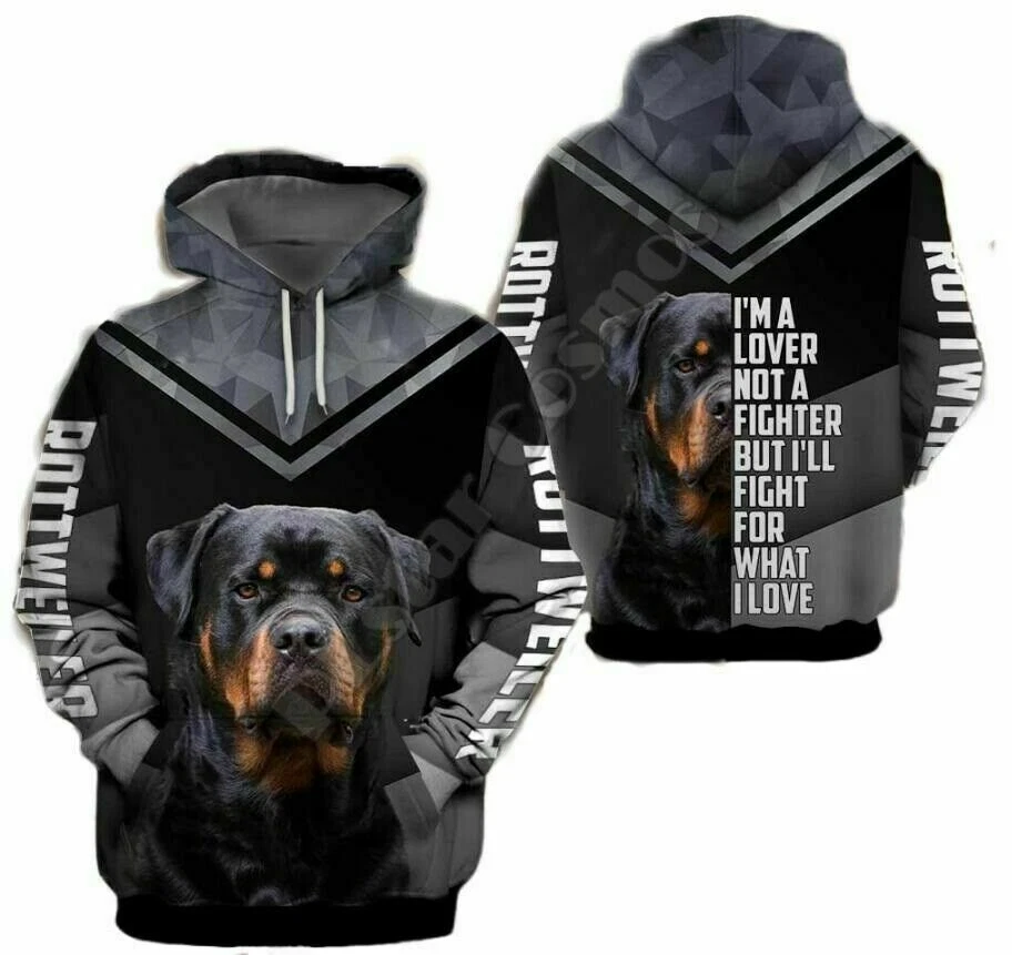Rottweiler hoodie top