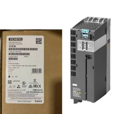 #ad 6SL3210 1PB13 8UL0 New Siemens Sealed Frequency Converter 6SL3210 1PB13 8UL0 IPC $249.31