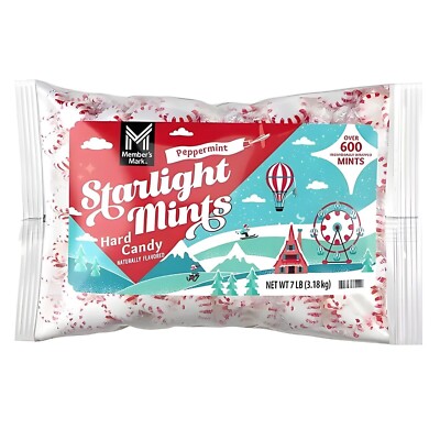 Member s Mark Starlight Mints, 112 oz.