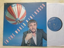 Japan Pressing Nini Rosso in the World NM 