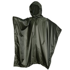 CamoTec poncho PILGRIM Dark Olive, tactical poncho olive, raincoat, military new