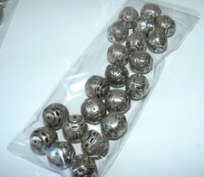 set minuterie  21 perline in lega stile tibetano per creare bijoux  (BOTTE)